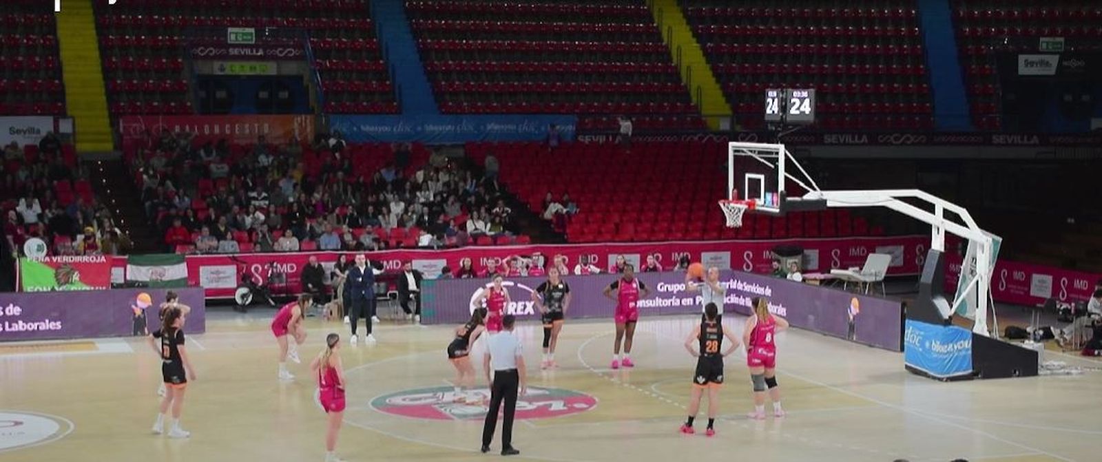 El Zamarat no puede con el Baloncesto Sevilla de Fatou Pouye