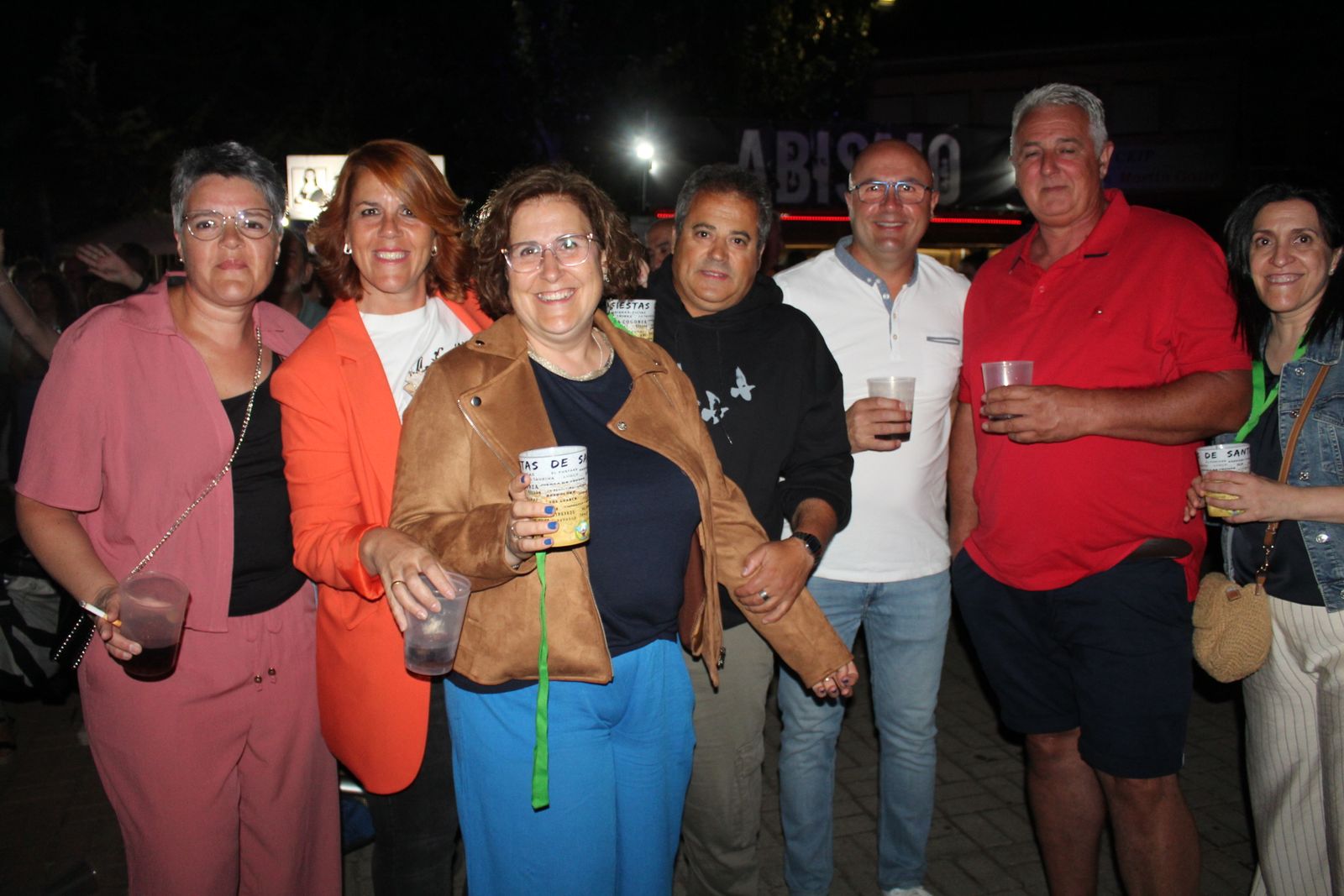Salamanca de noche, sábado 26 de julio
