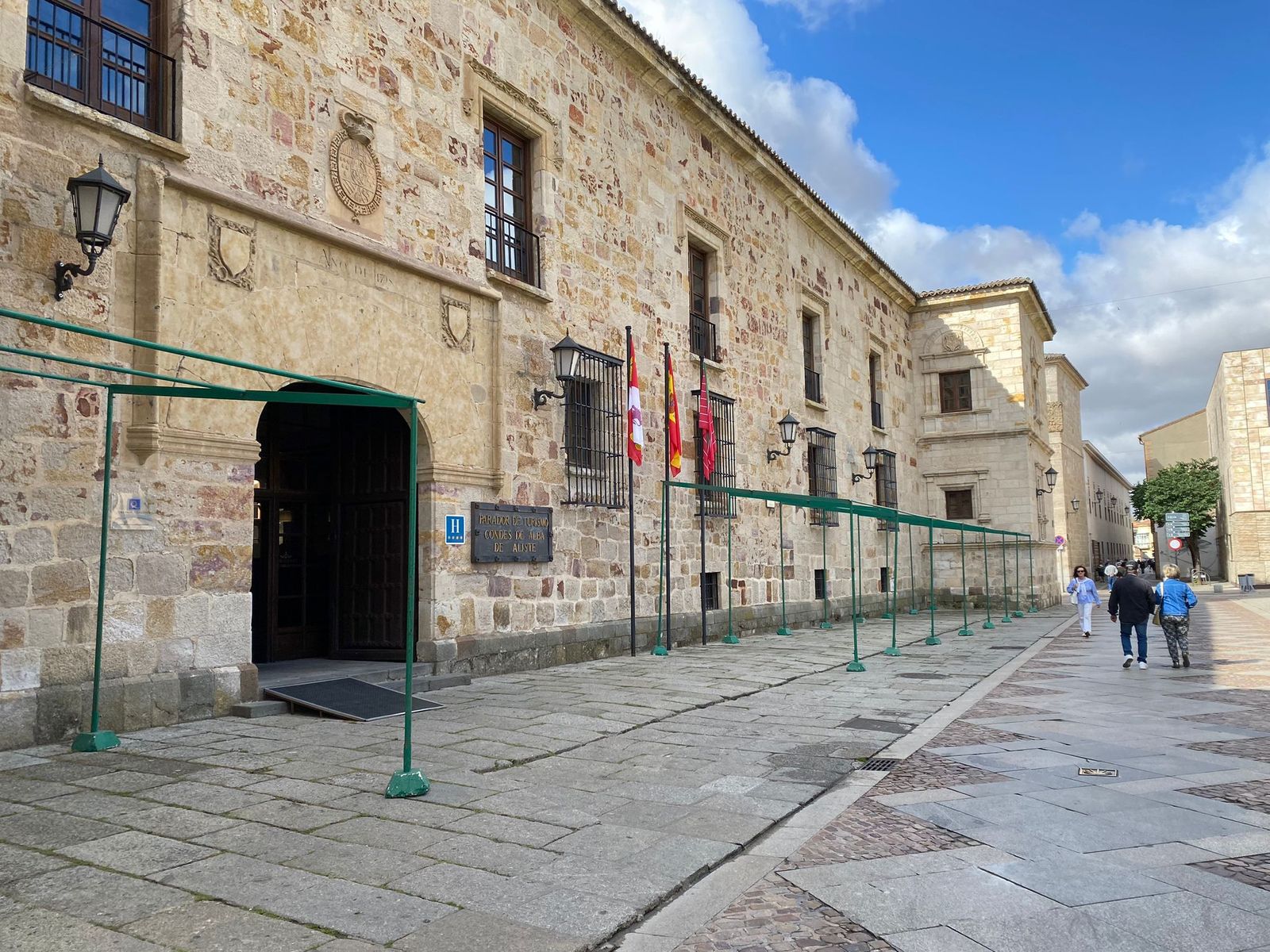 Zamora se viste ya para la Feria de la Cerámica.