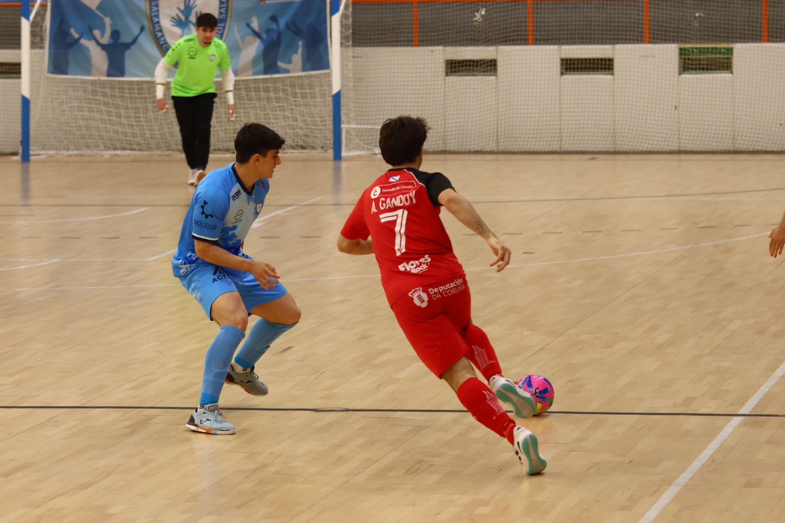 Salamanca Fútbol Sala - 5 Coruña FS