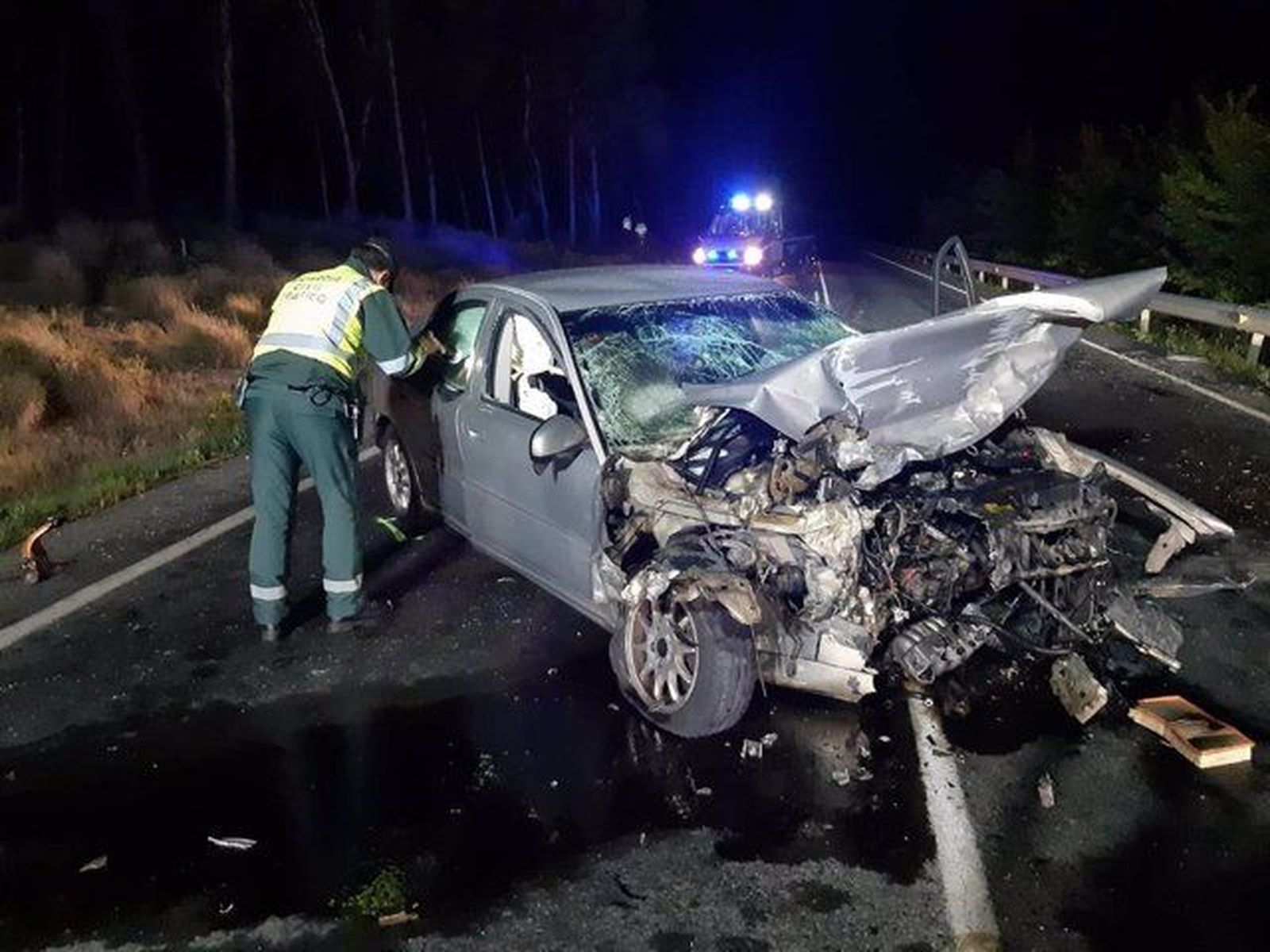 Imagen de archivo de un accidente EP