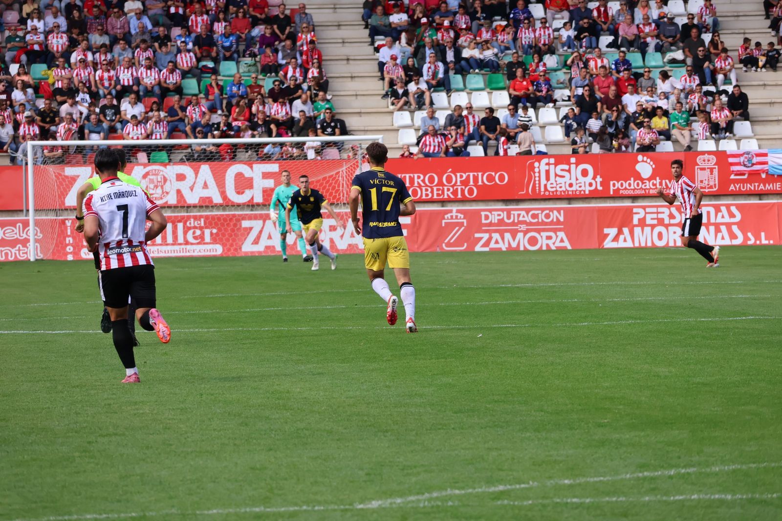 Zamora CF - AD Mérida. Jornada 5