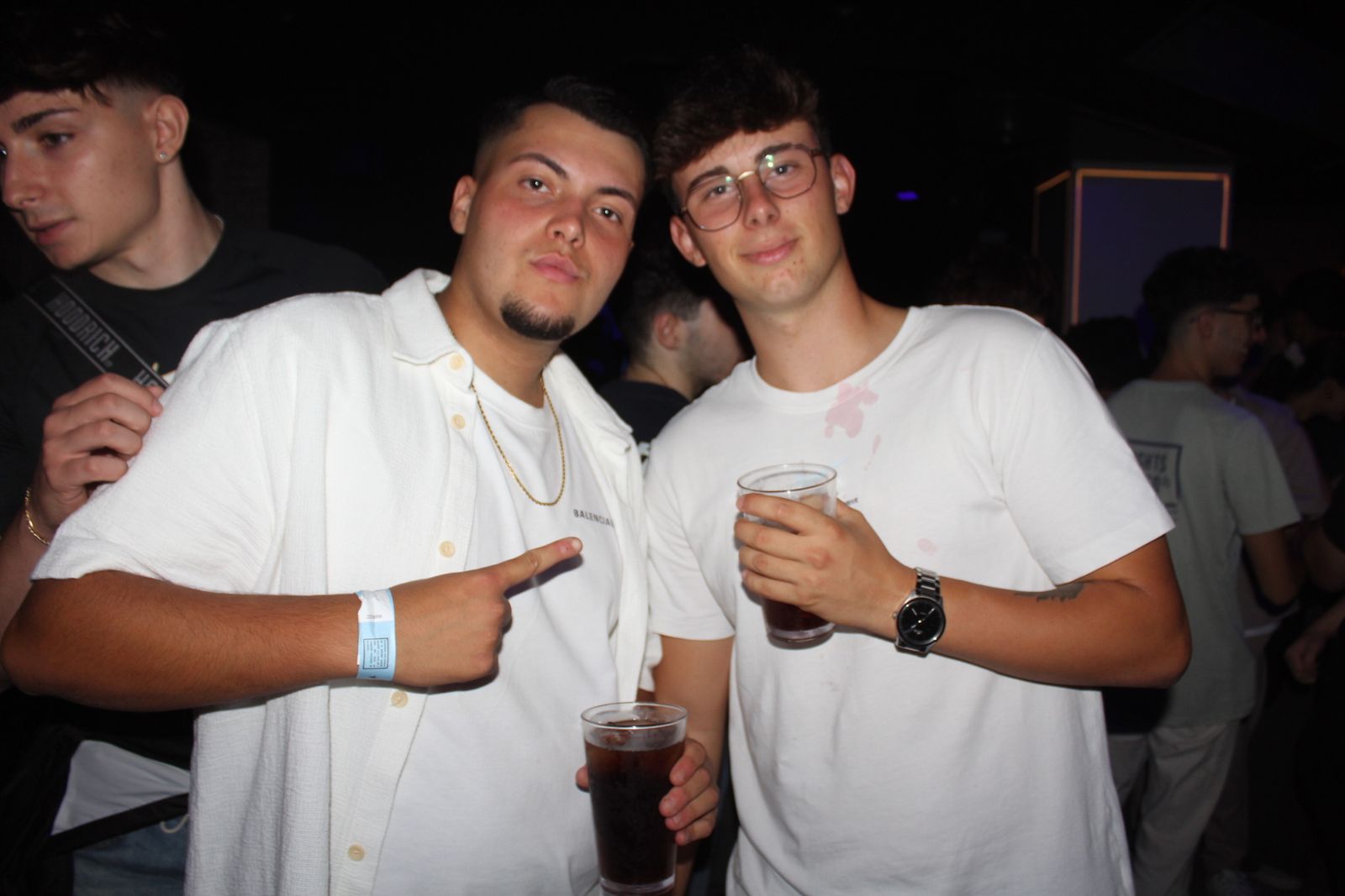 Salamanca de noche, viernes 19 de septiembre