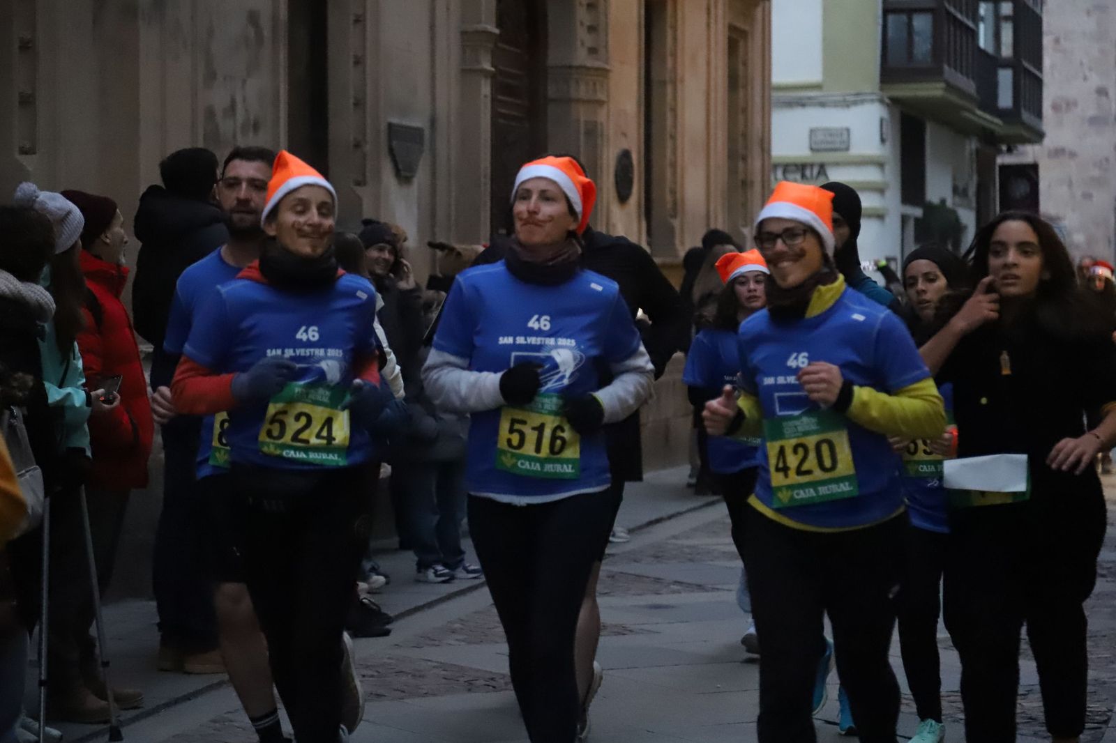 GALERÍA | La San Silvestre 2025 de Zamora