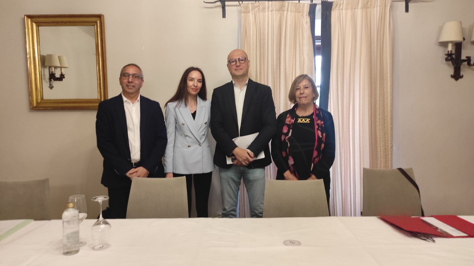 Presentación de las jornadas ‘El Centro de Arte Contemporáneo Museo Baltasar Lobo en el Castillo y la Rehabilitación del Casco Histórico de Zamora’