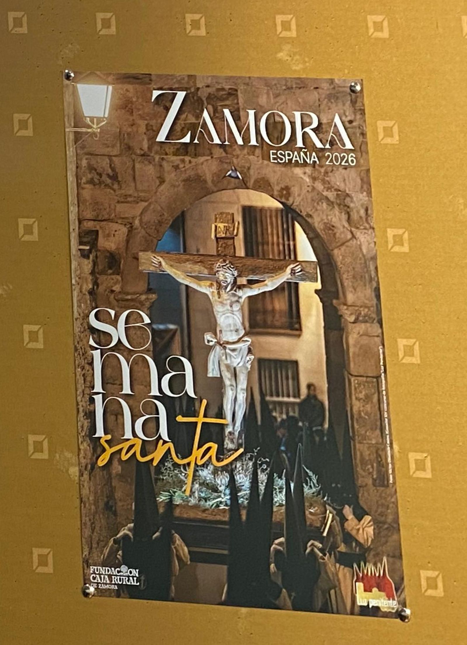 Cartel de Semana Santa 2026 de la Asociación Luz Penitente