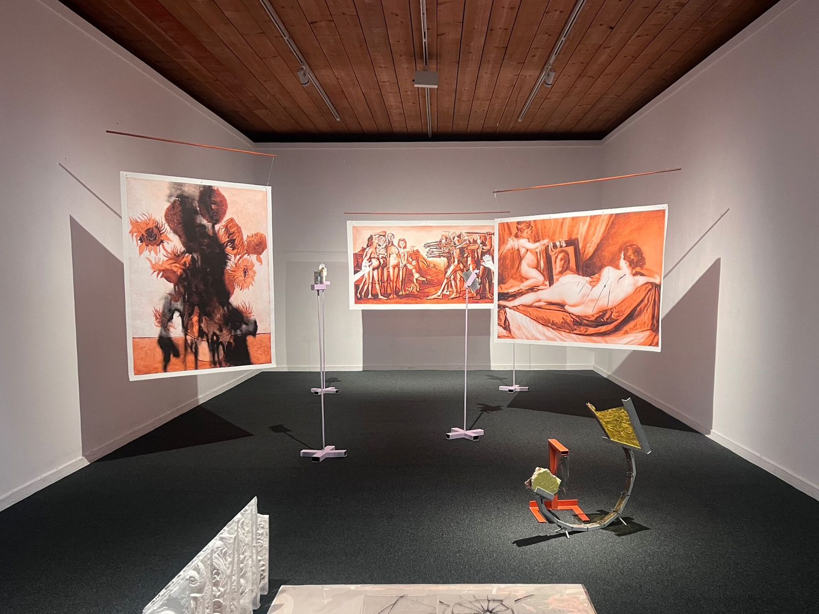 Exposición 'Arqueología de la iconoclastia'