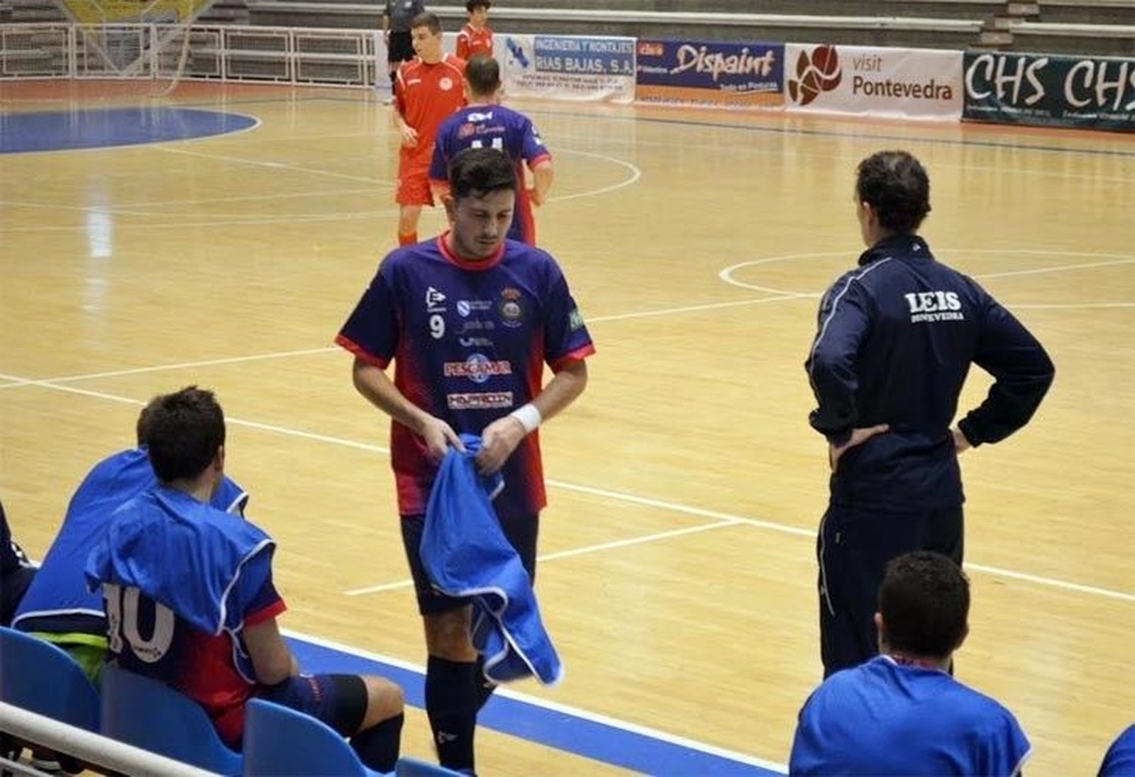 Pablo Durán regresa al Ángel Nieto una década después de vestir la elástica del FS Zamora