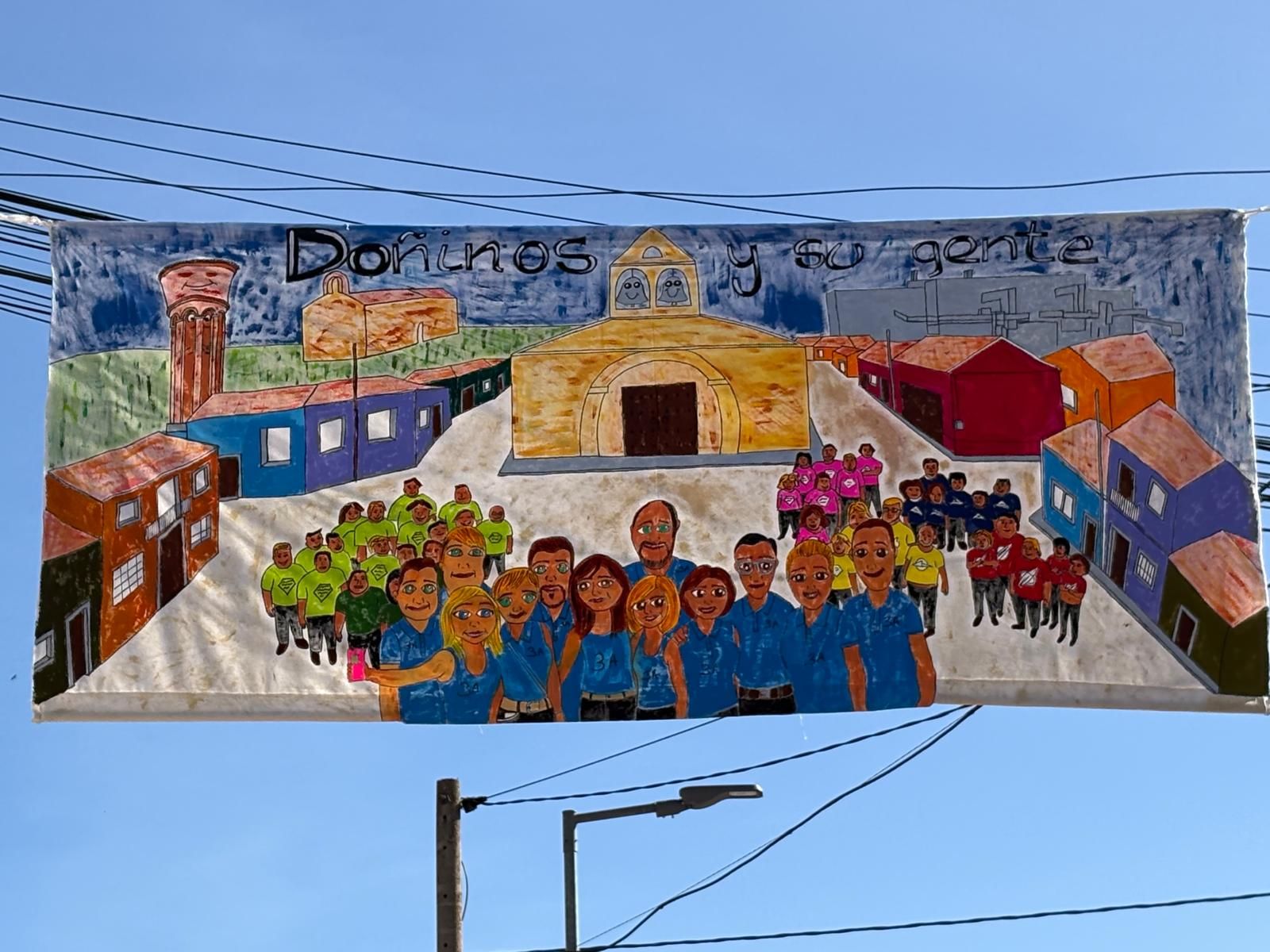 Doñiños celebra sus fiestas rodeados de cultura, arte y diversión