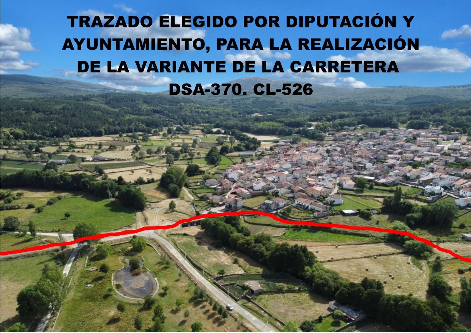 Foto 2. Variante Navasfrías