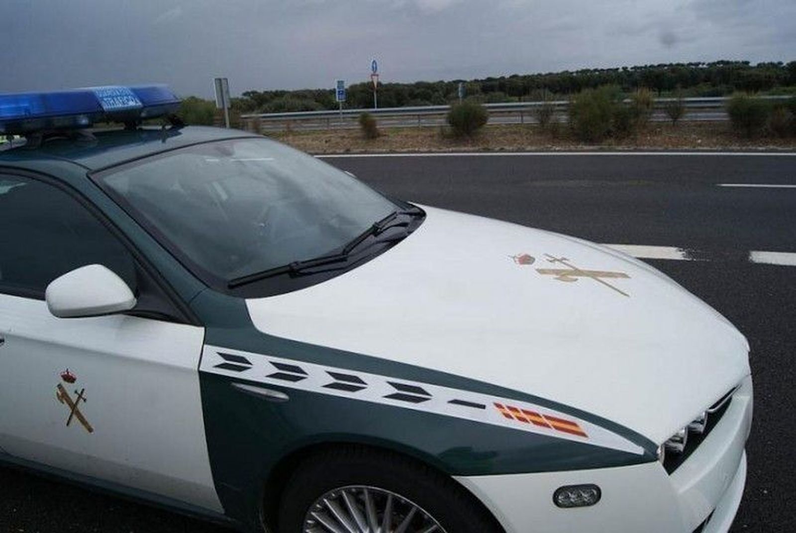 Otro conductor borracho provoca un accidente de tráfico en Alba de Tormes