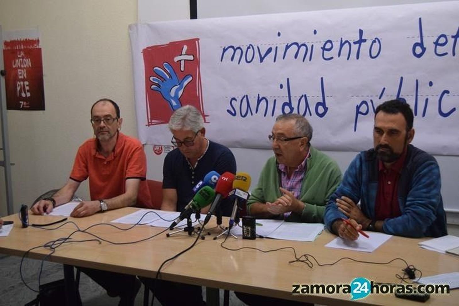 El Movimiento en Defensa de la Sanidad Pública denuncia "un aumento de los problemas asistenciales" en verano