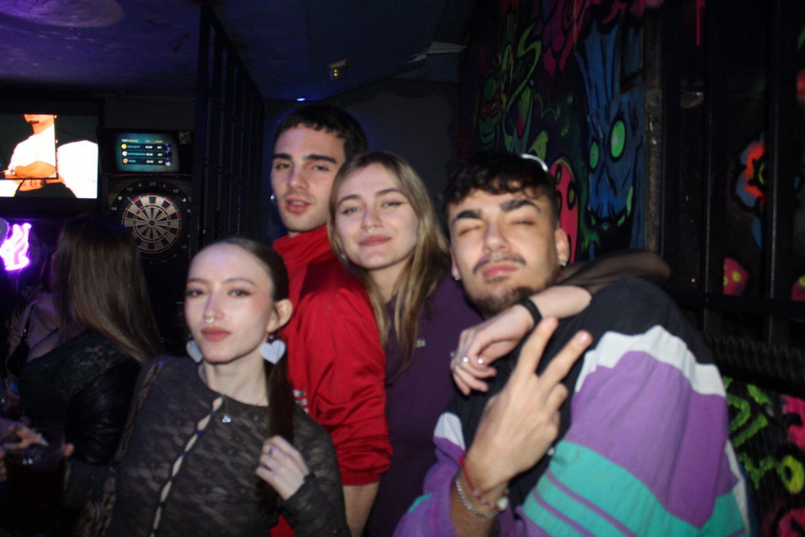 Salamanca de noche, jueves 5 de marzo