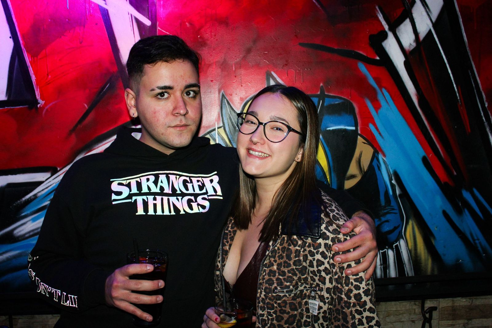 Salamanca de noche, viernes 5 de diciembre