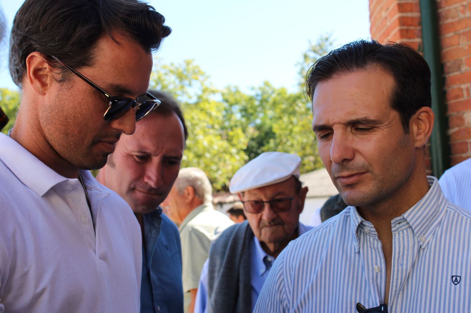 Primer sorteo para las figuras en Salamanca: toros de Garcigrande para De Justo, Ortega y Roca Rey