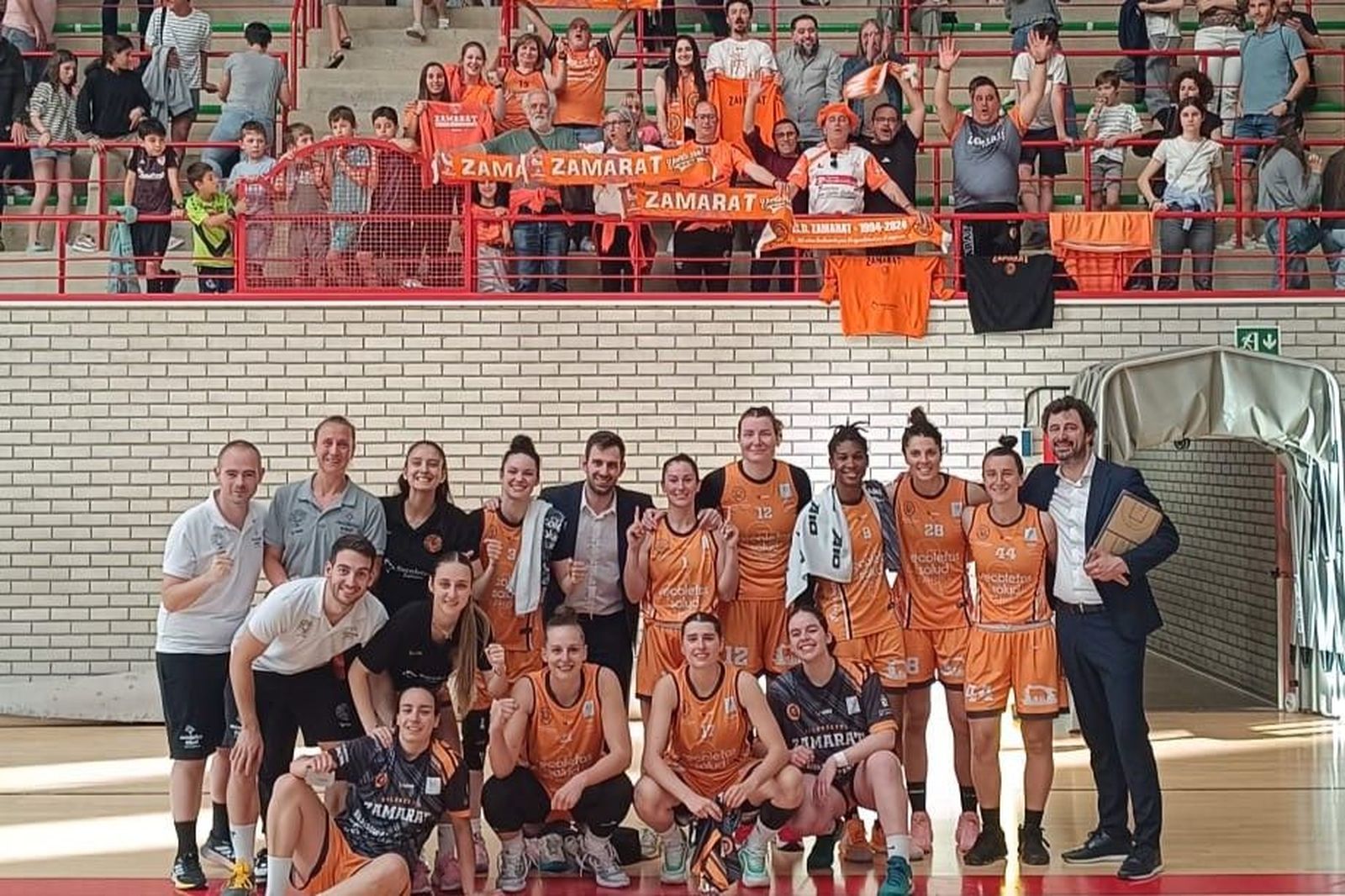 Domusa Teknik ISB - CD Zamarat. Cuartos de final.