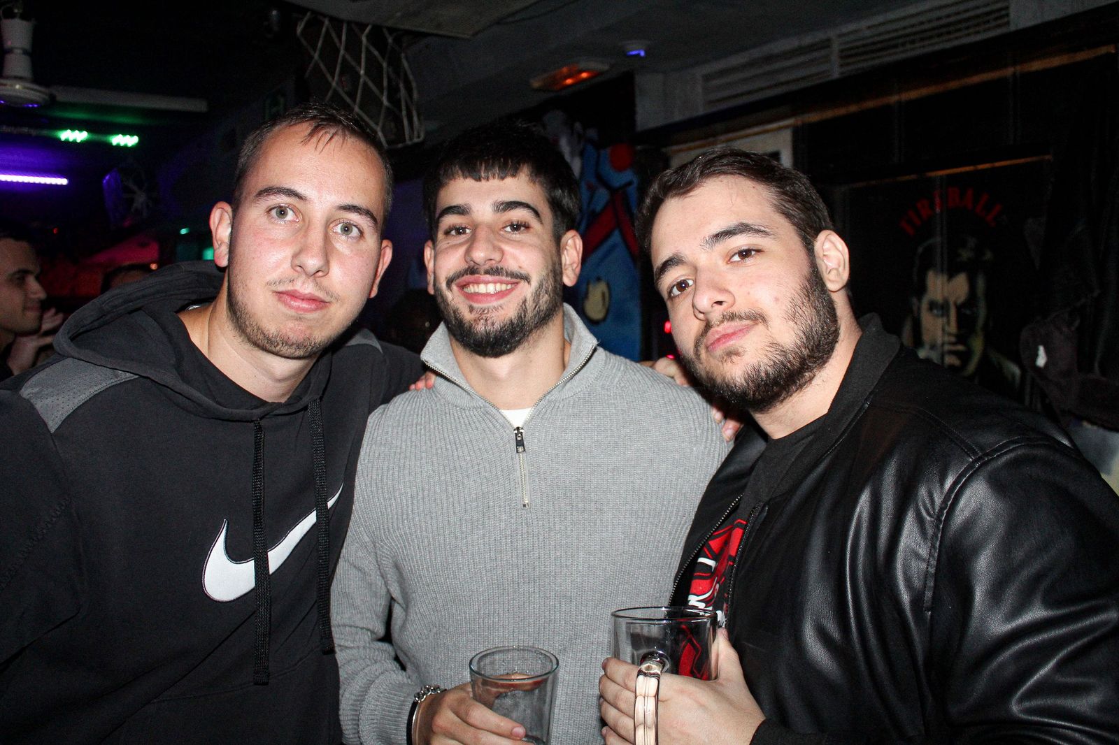 Salamanca de noche, jueves 23 de octubre