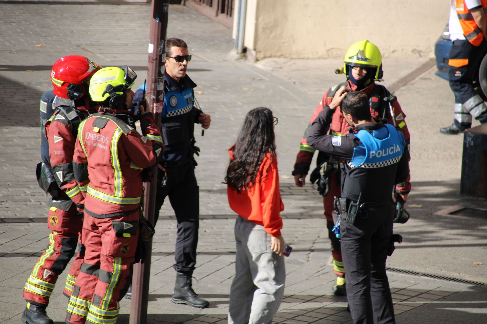 Incneido en una vivienda de la Puerta de Zamora