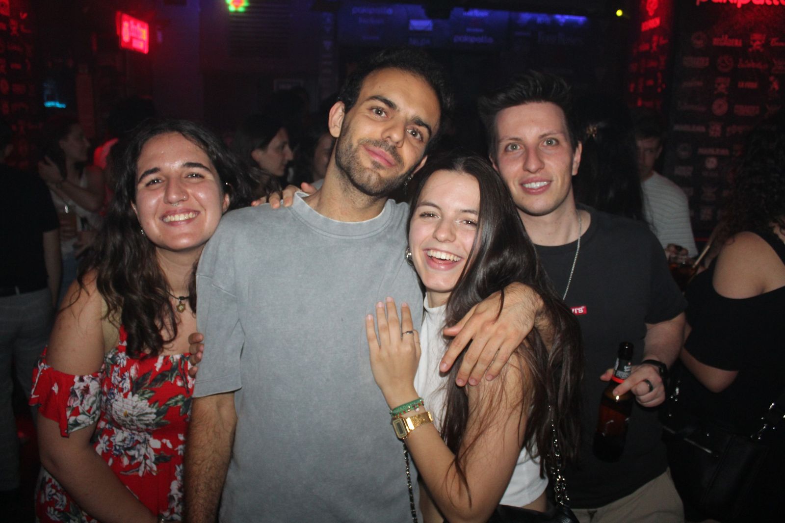 Salamanca de noche, sábado 6 de septiembre