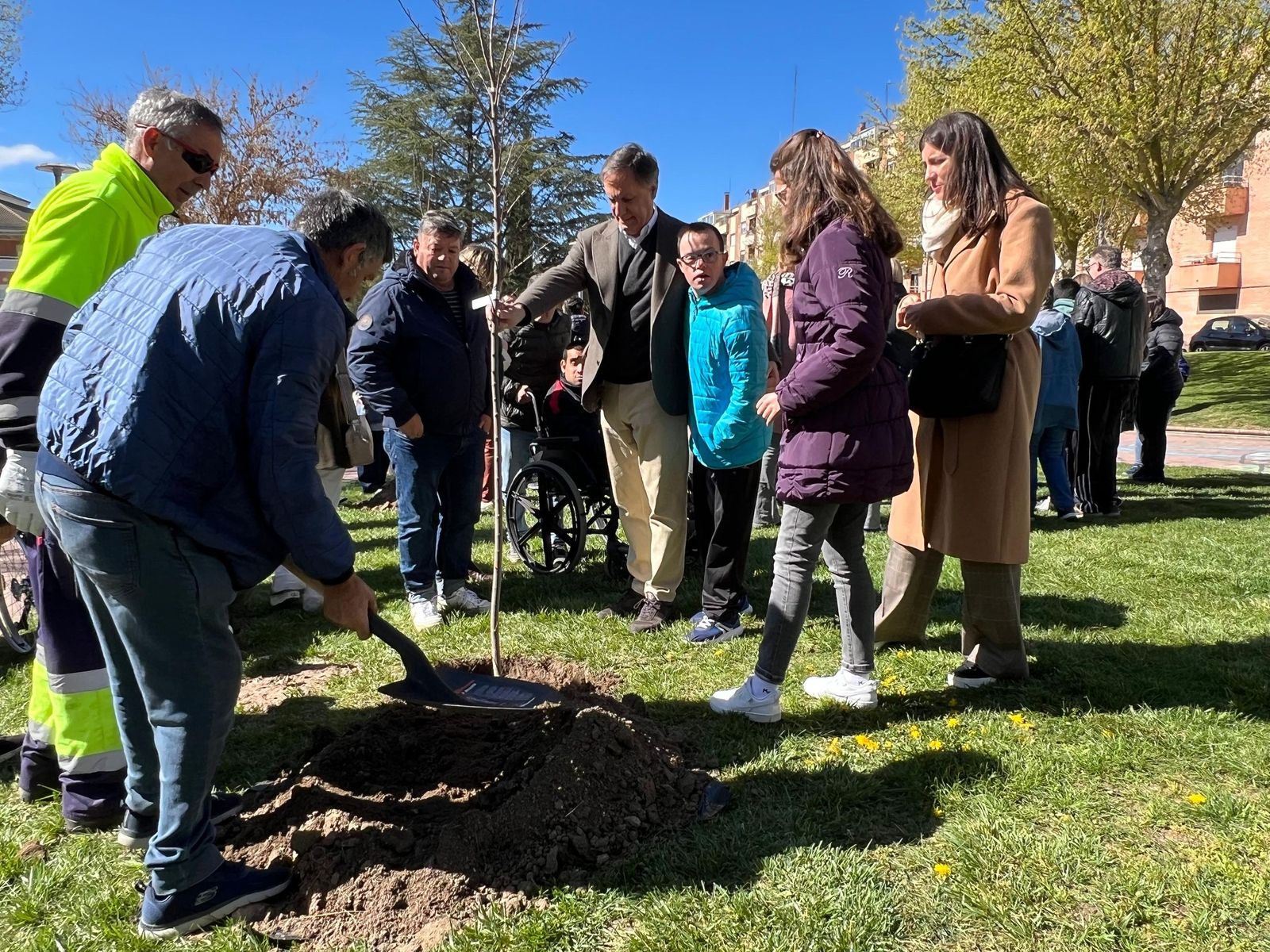 Nuevo 'Bosque de la Inclusión' en la Prosperidad