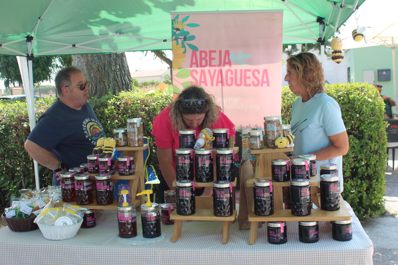 La Vellés. III Feria Popular de Productos de La Armuña