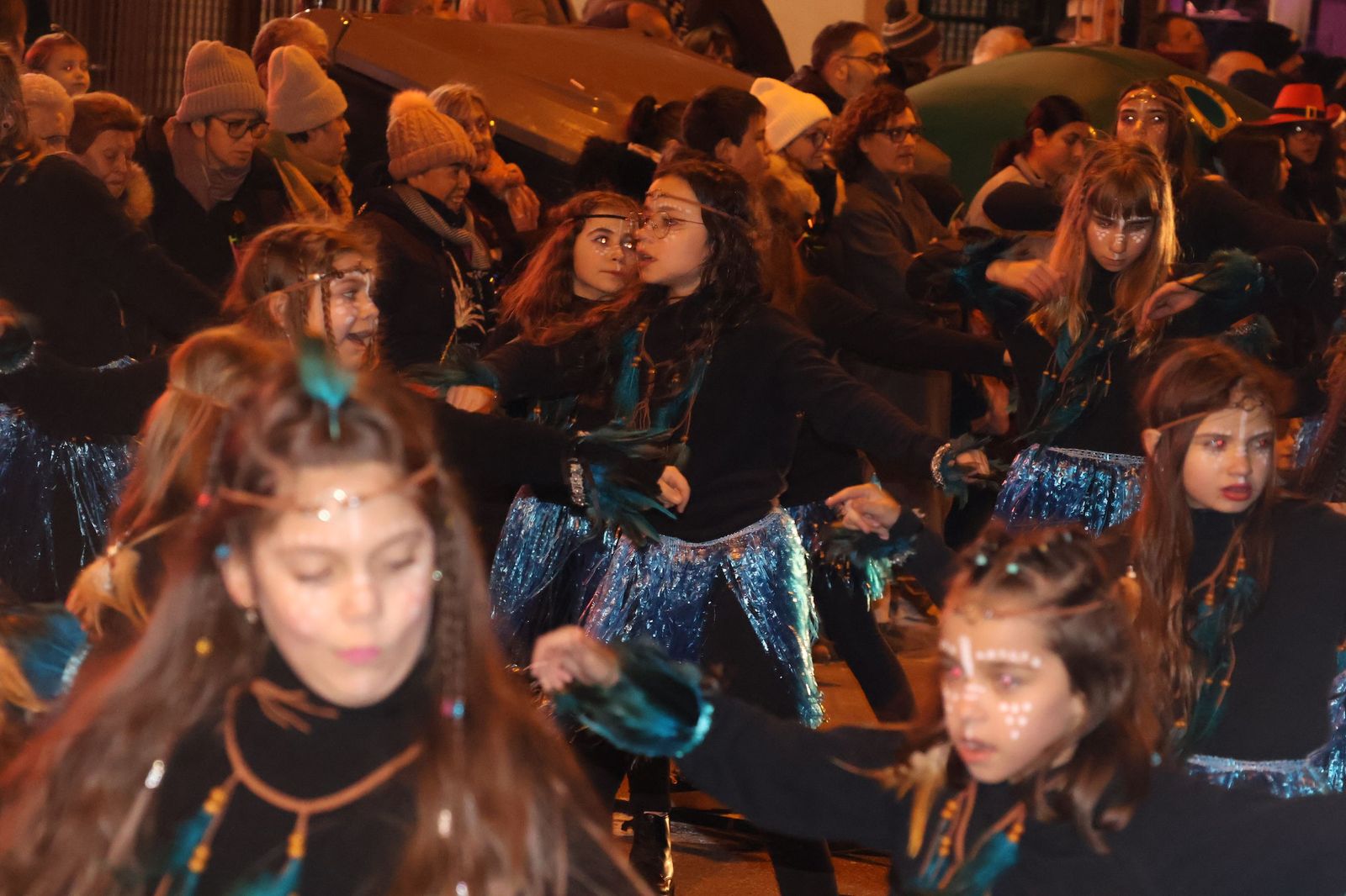 GALERÍA | Disfruta de las imágenes del colorido desfile de Carnaval en Zamora