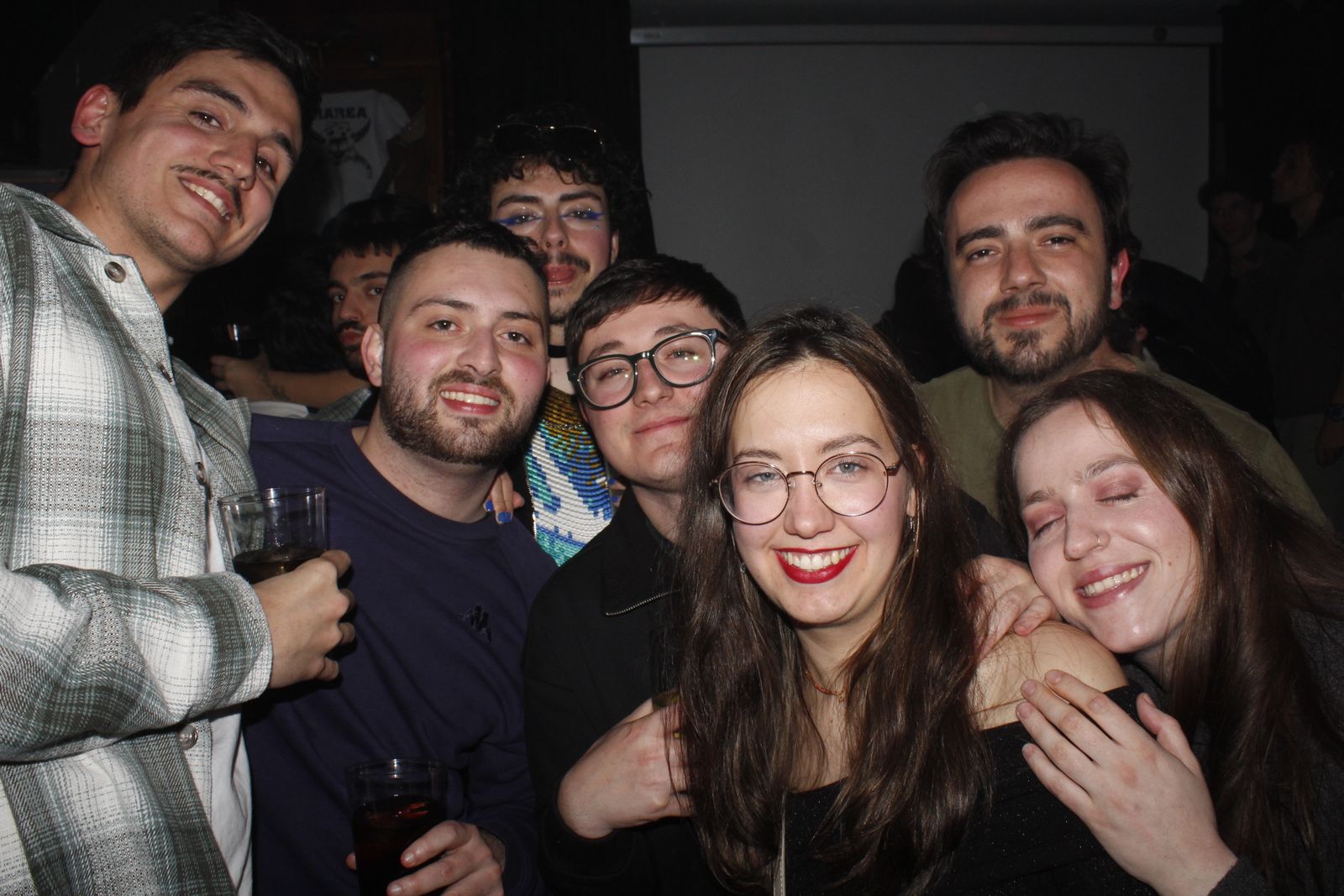 Salamanca de noche, sábado 8 de marzo