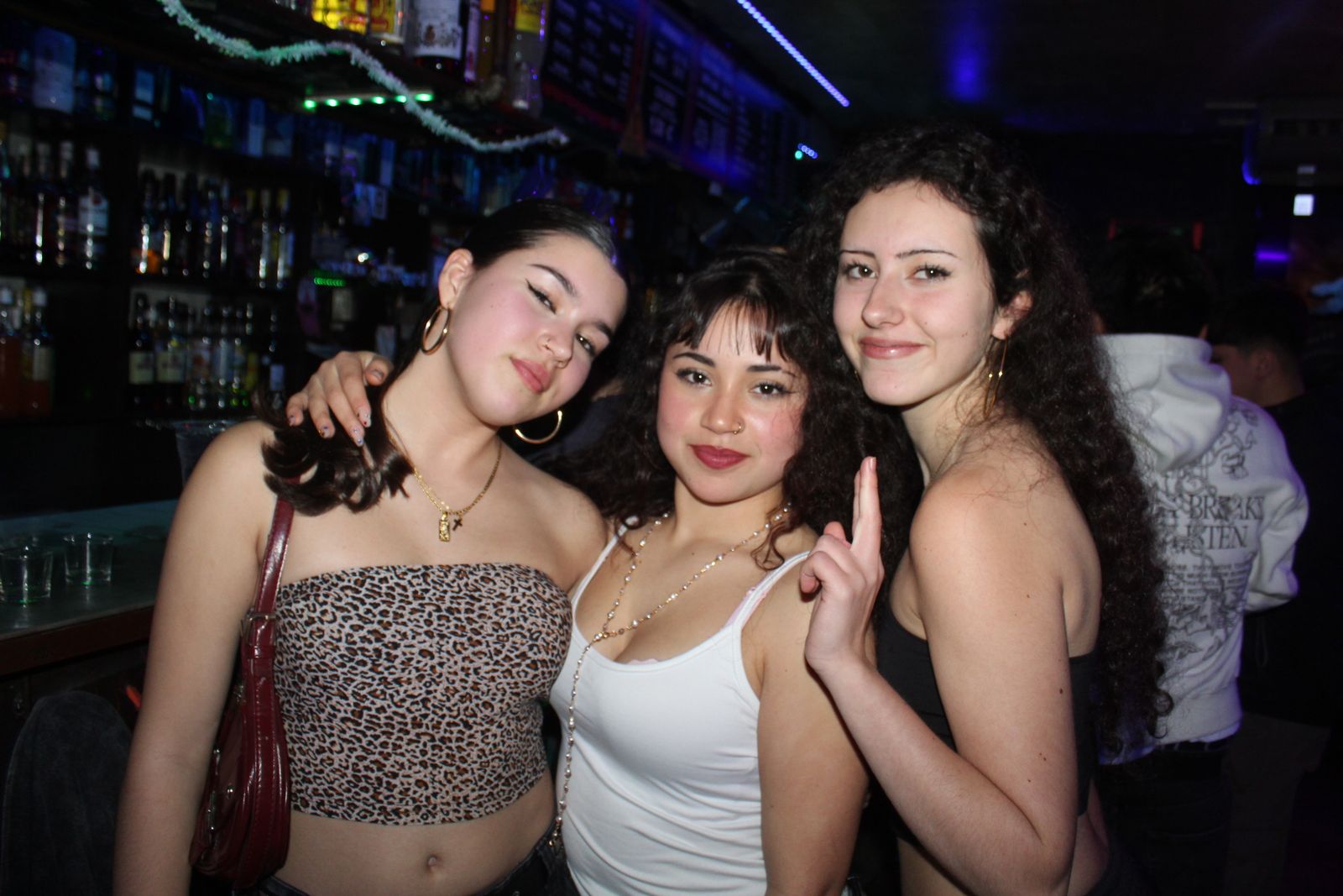 Salamanca de noche, sabado 27 de noviembre