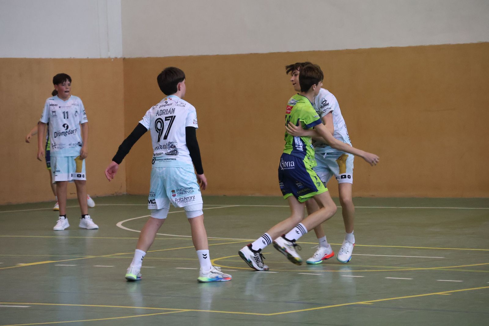 GALERÍA | Revive la disputada Fase del infantil de Balonmano Zamora