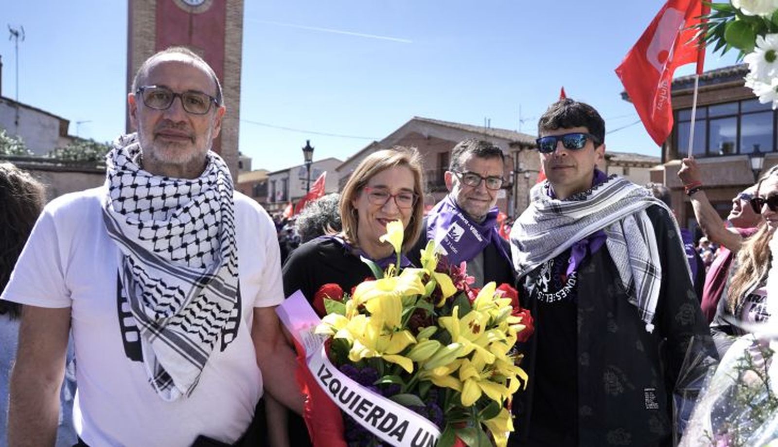  Juan Gascón, Celebración en Villalar. Foto Miriam Chacón/ICAL