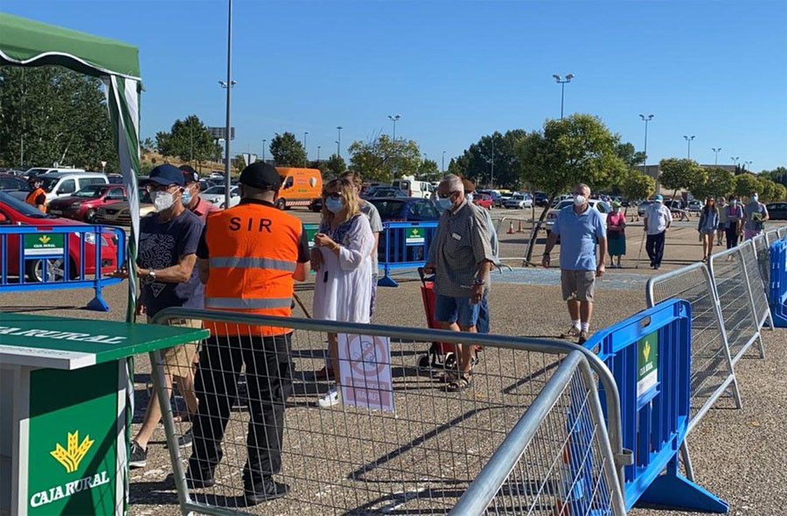 Cola feria ajo ifeza