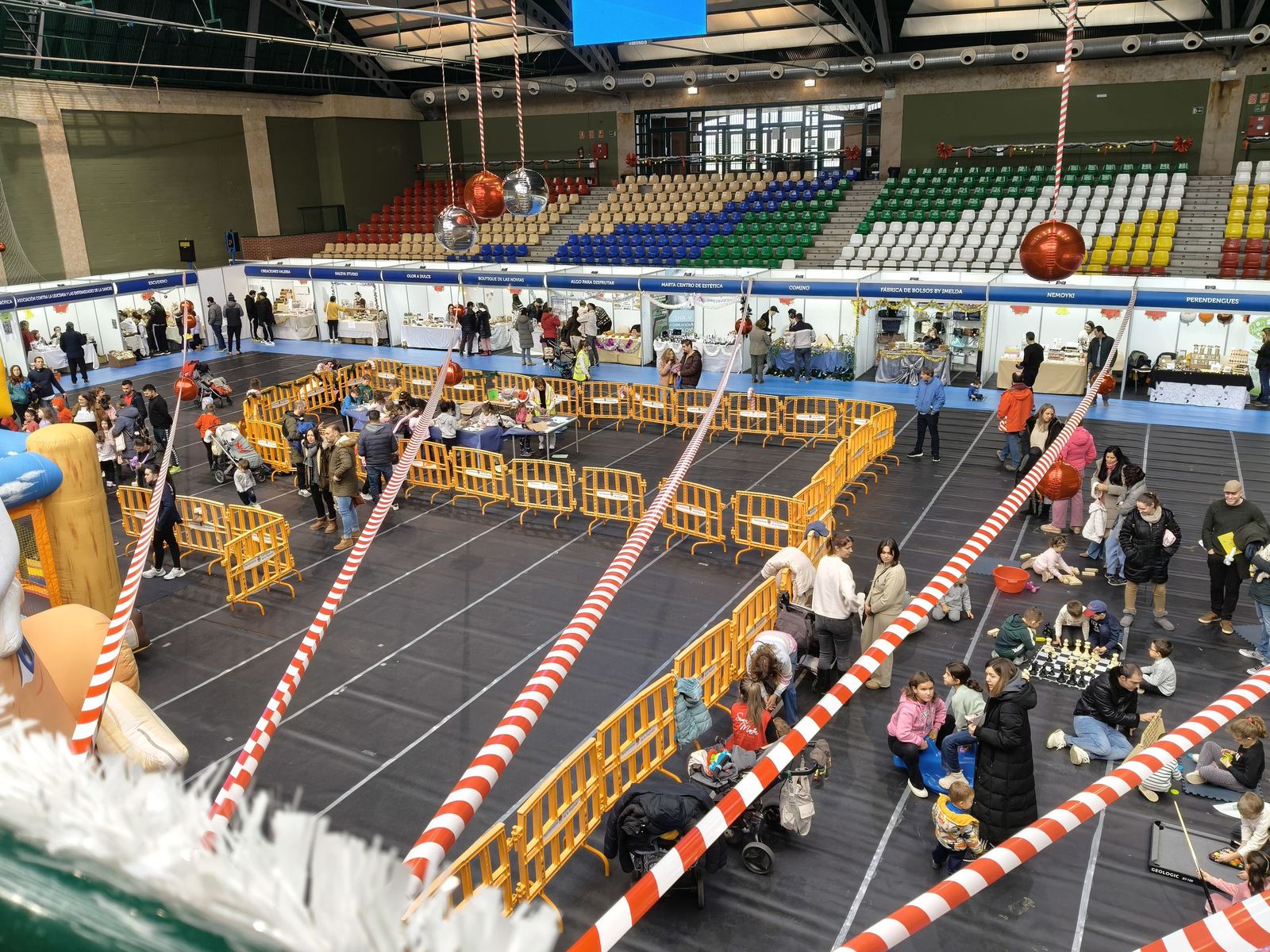 Carbajosa, Mercado de Navidad