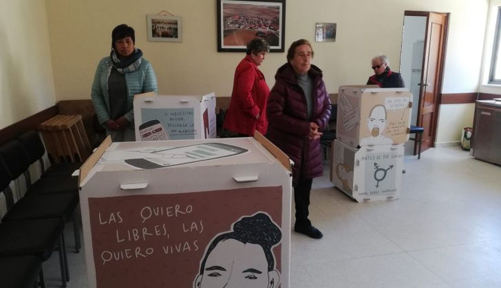 Cordovilla, exposición Imagen= a iguales1