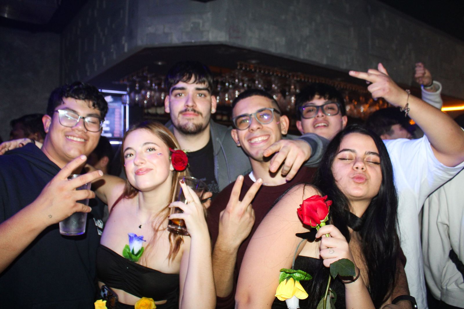 Salamanca de noche, sábado 30 de noviembre