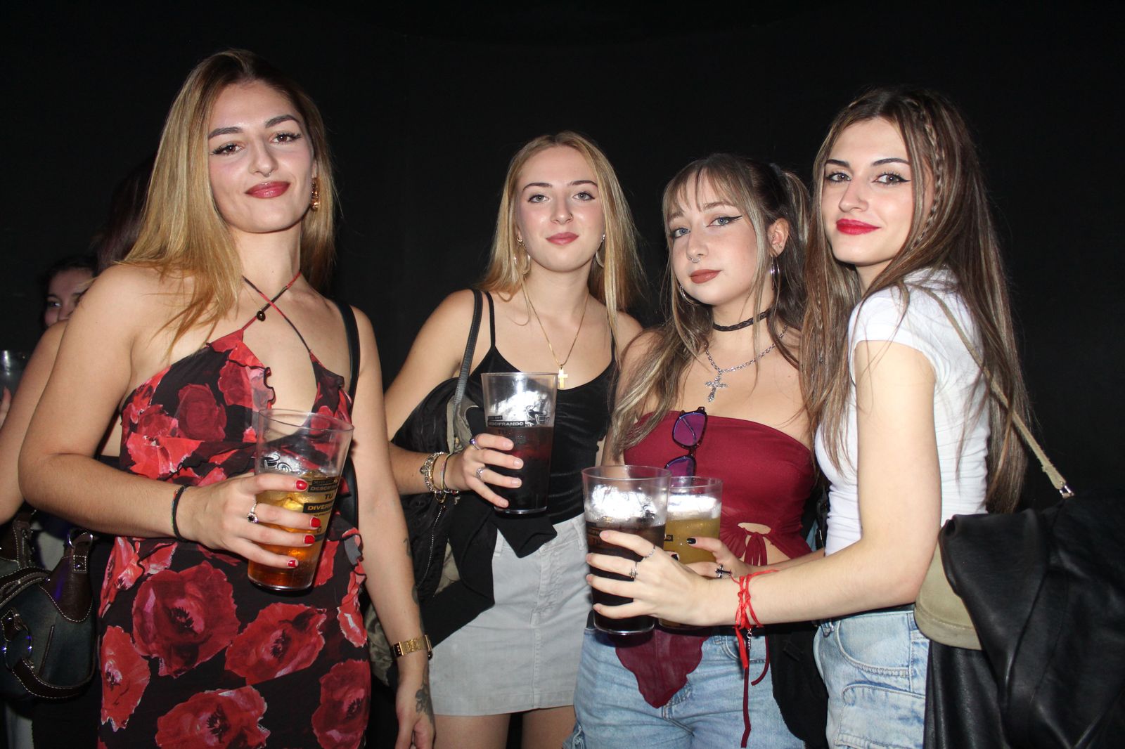 Salamanca de noche sábado 5 de octubre de 2024