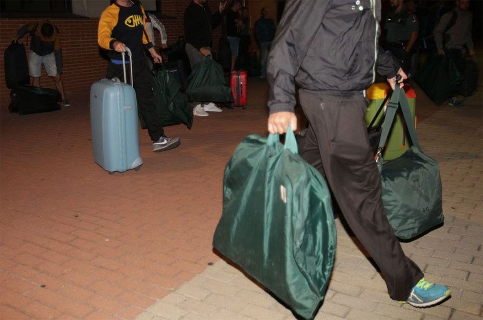 Guardia civil desplazados catalua