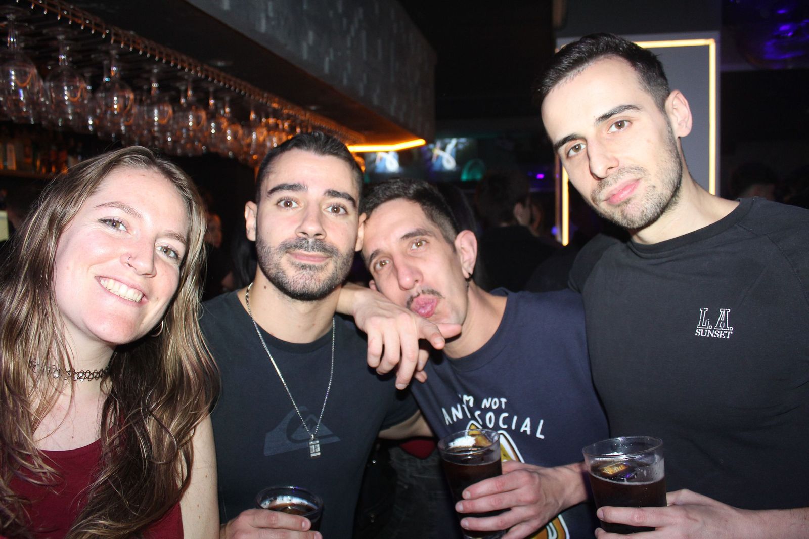 Salamanca de Noche, viernes 7 de noviembre