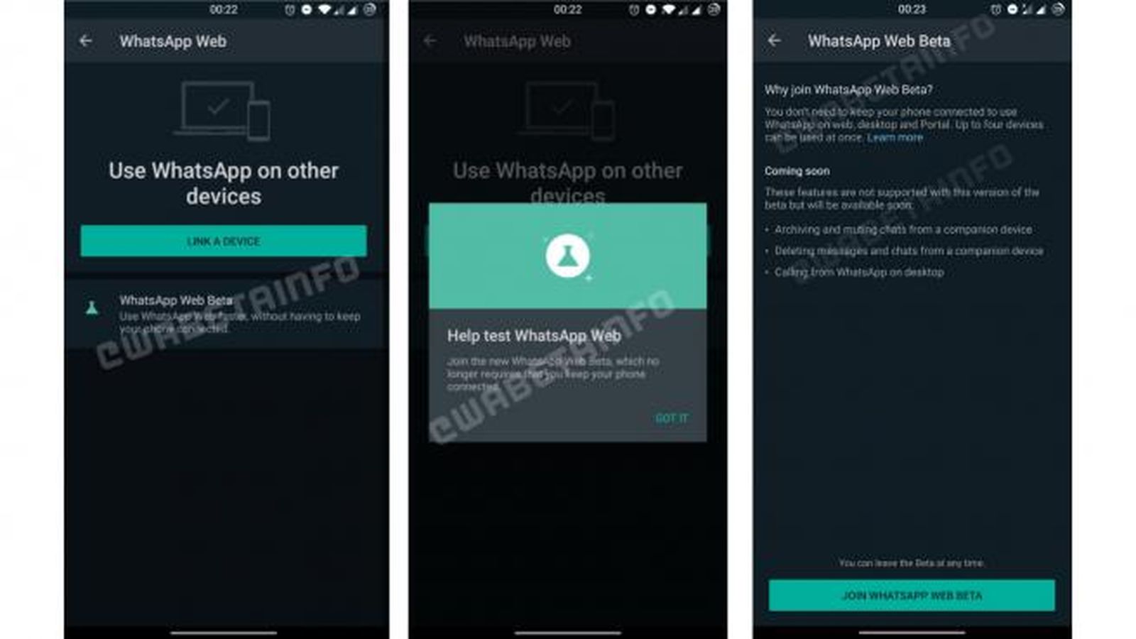 Así será el funcionamiento del nuevo WhatsApp, según WaBetaInfo