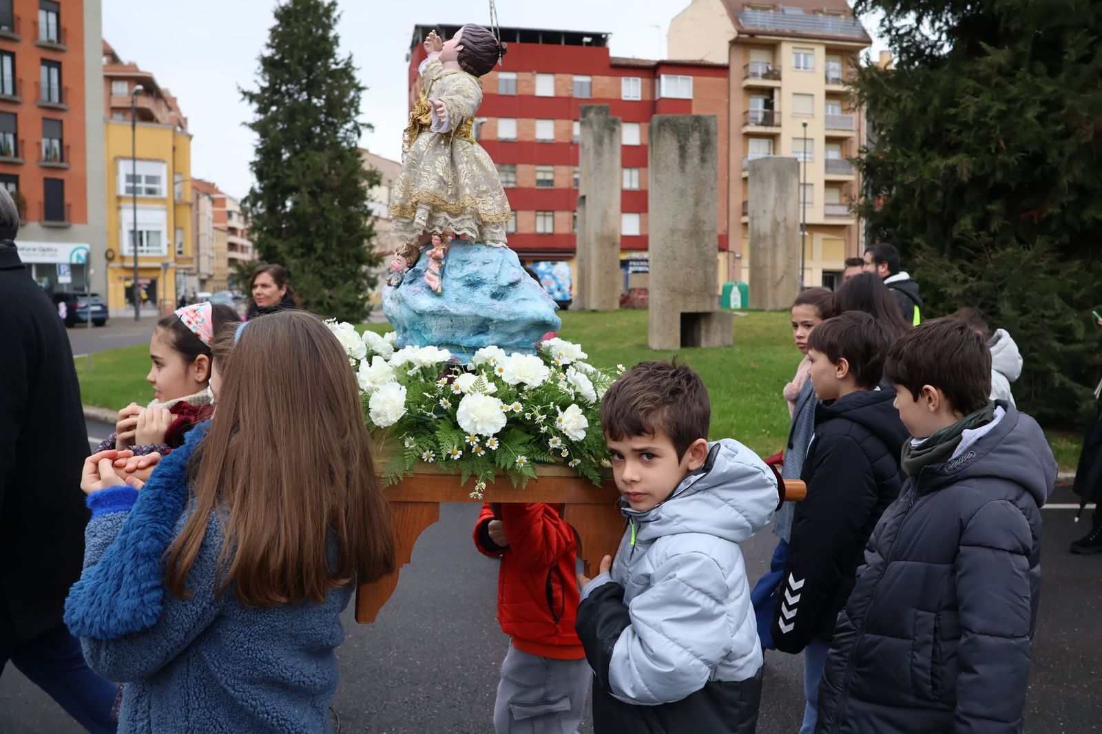 Procesión de Jesús Niño Divino Redentor de Peña de Francia