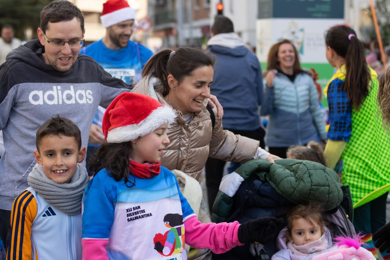 San Silvestre Salmantina 2025 (categorías menores)