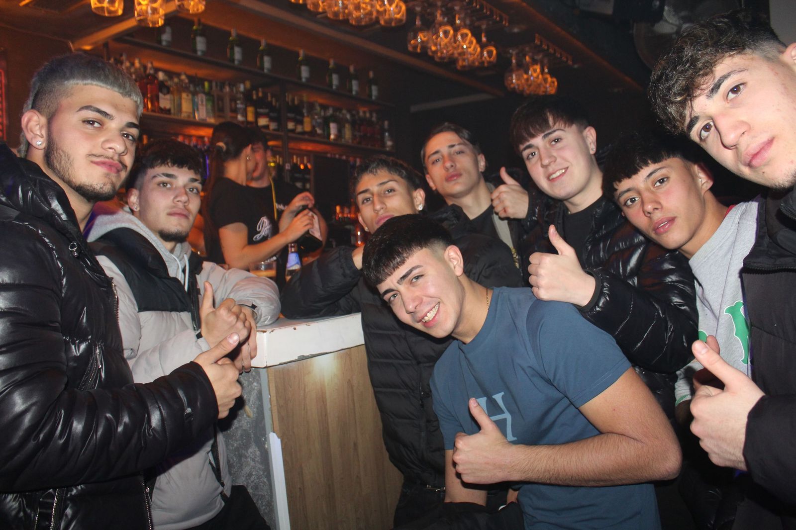 Salamanca de noche, sábado 22 de noviembre