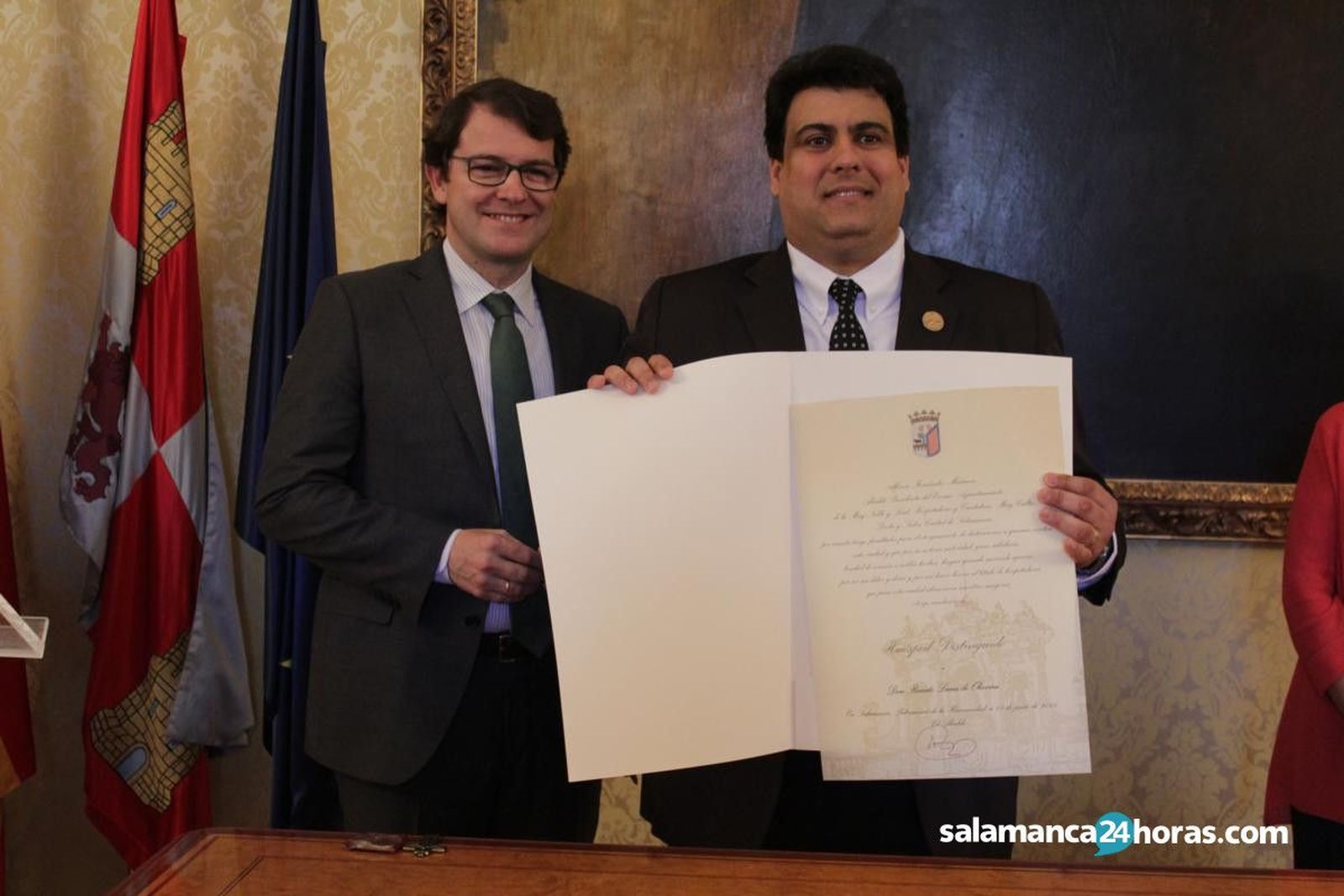 Nombramiento huésped distinguido Renato Lima de Oliveira (21)