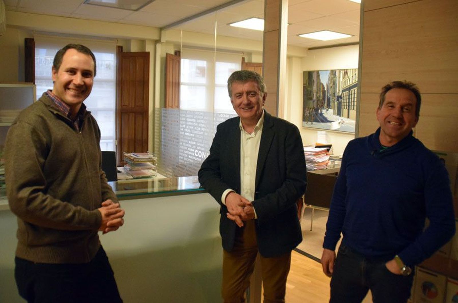 Empresarios sayago entrevista