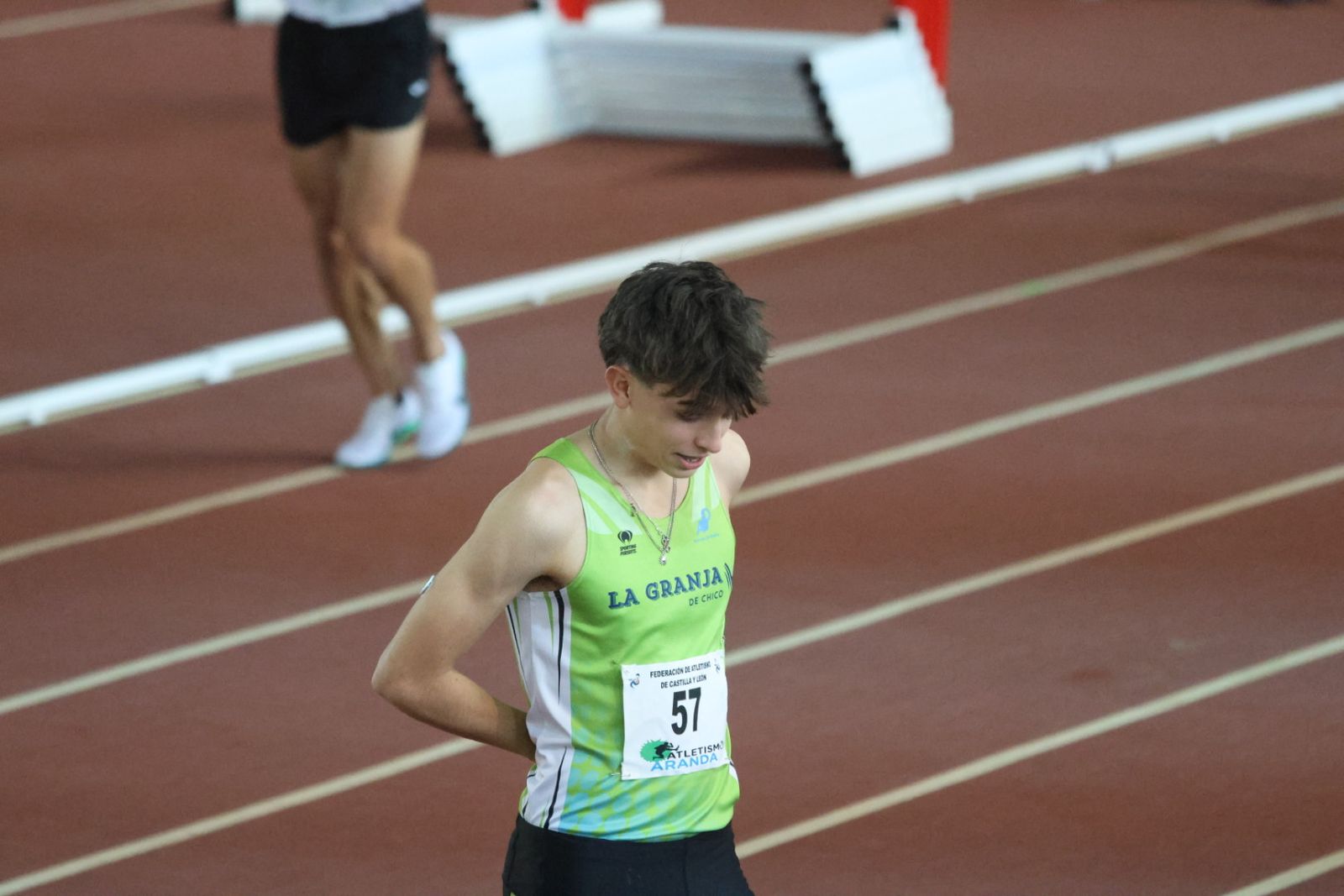 Campeonato Autonómico de atletismo en Pista Cubierta