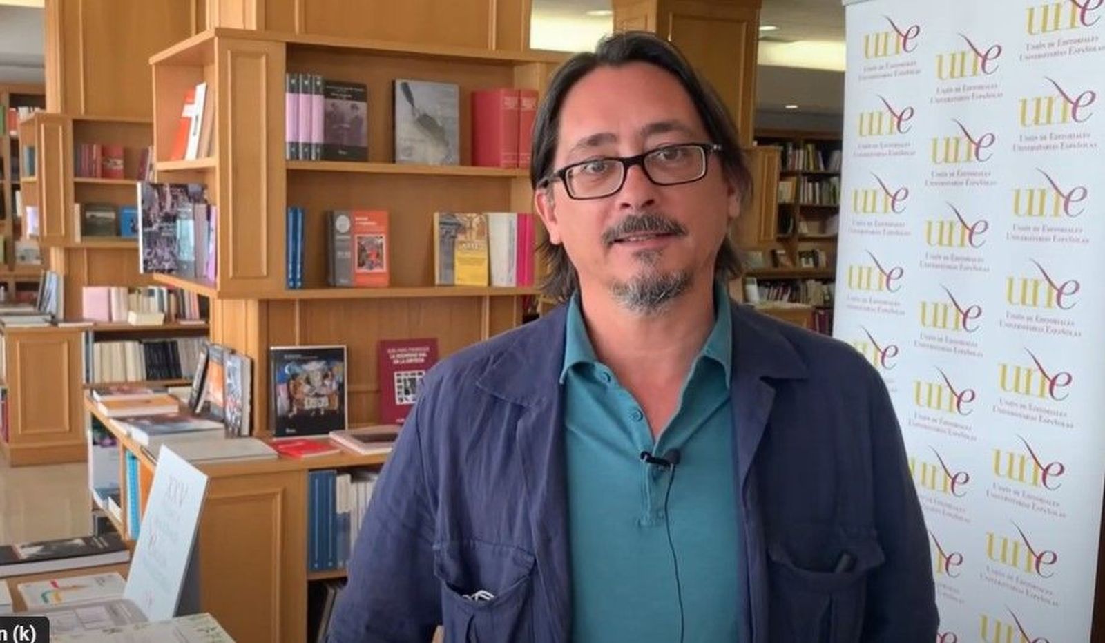 Luis Felipe Torrente. Imagen Unión de Editoriales Universitarias