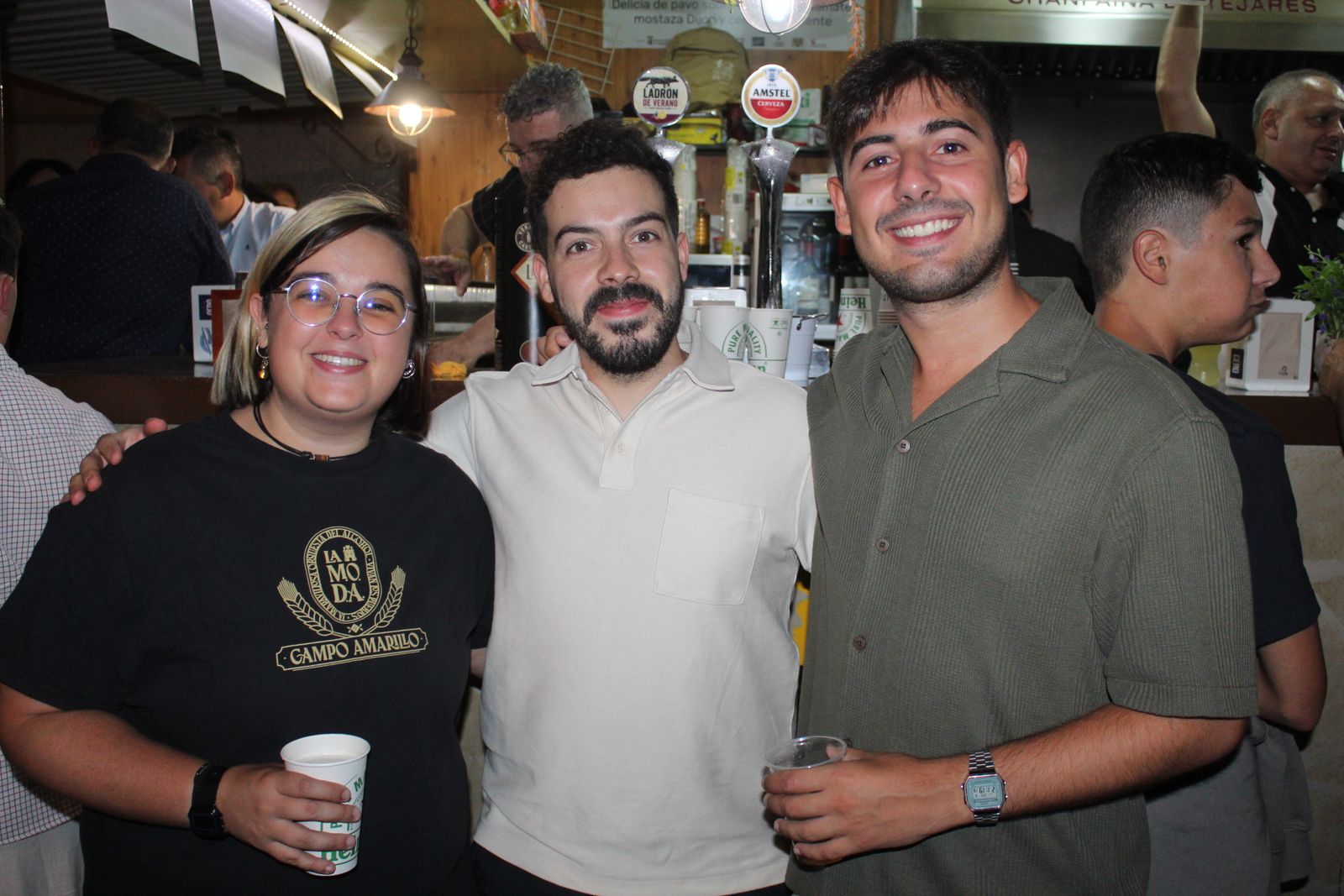 La Feria de Día se llena en la tarde-noche de este viernes, punto de partida del fin de semana
