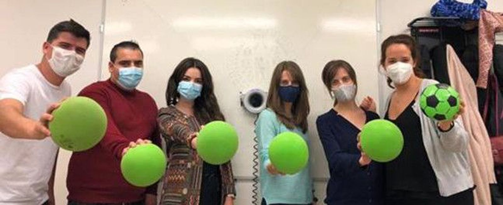 Alumnos premiados hackatón