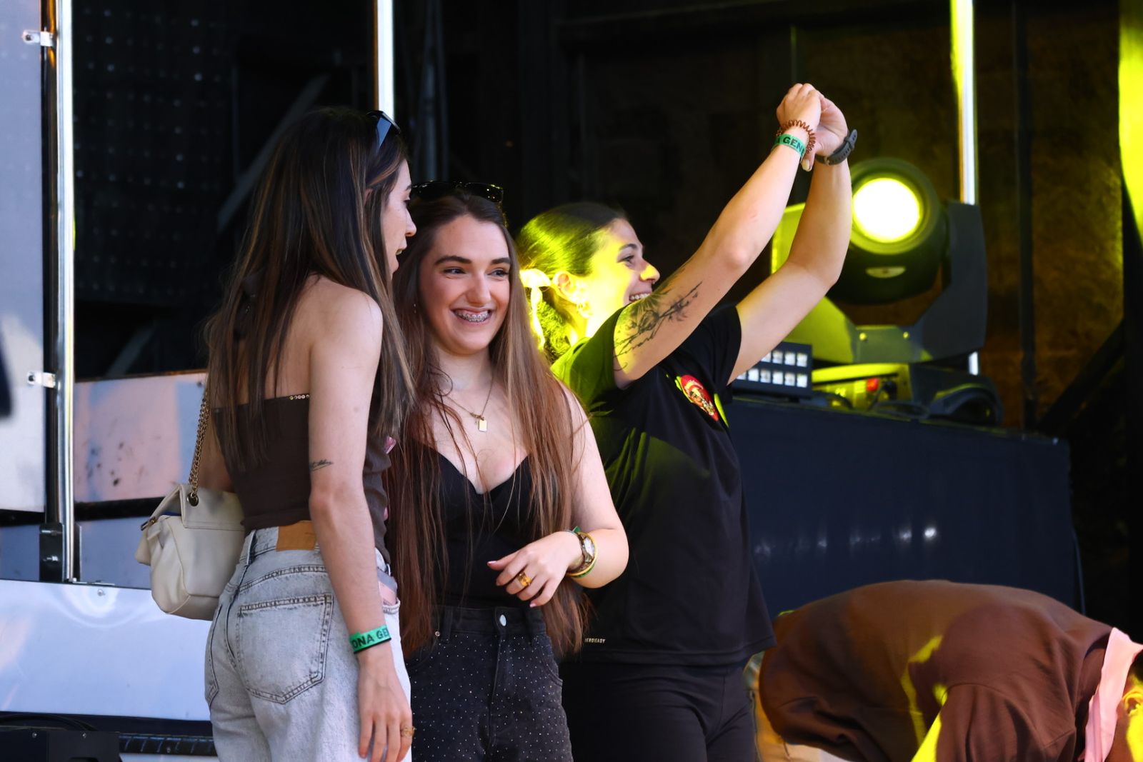 Salamanca de noche, sábado 18 de abril