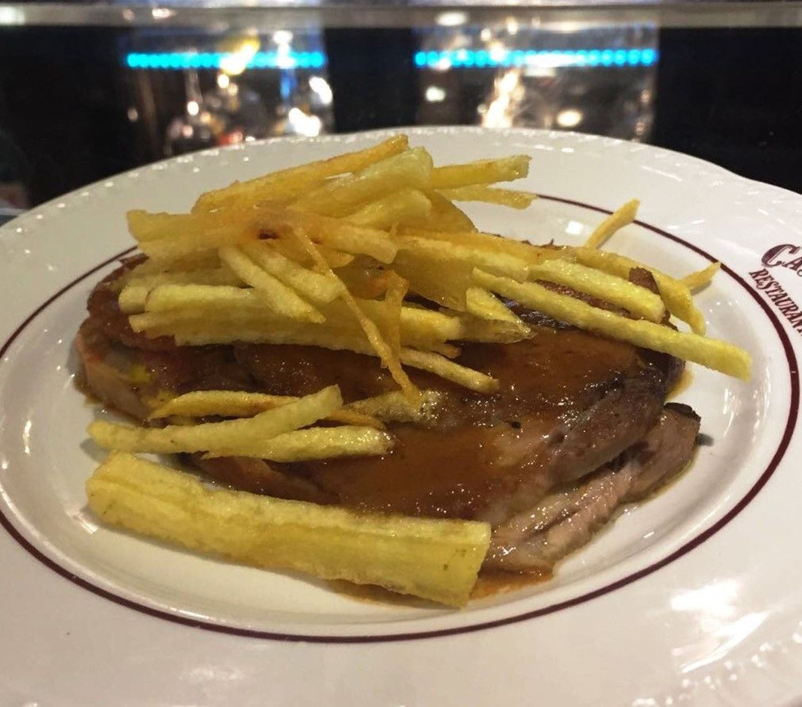 Tapa Corregidor de Café Pavón, ganadora de las II Jornadas de Tapas Revolucionarias