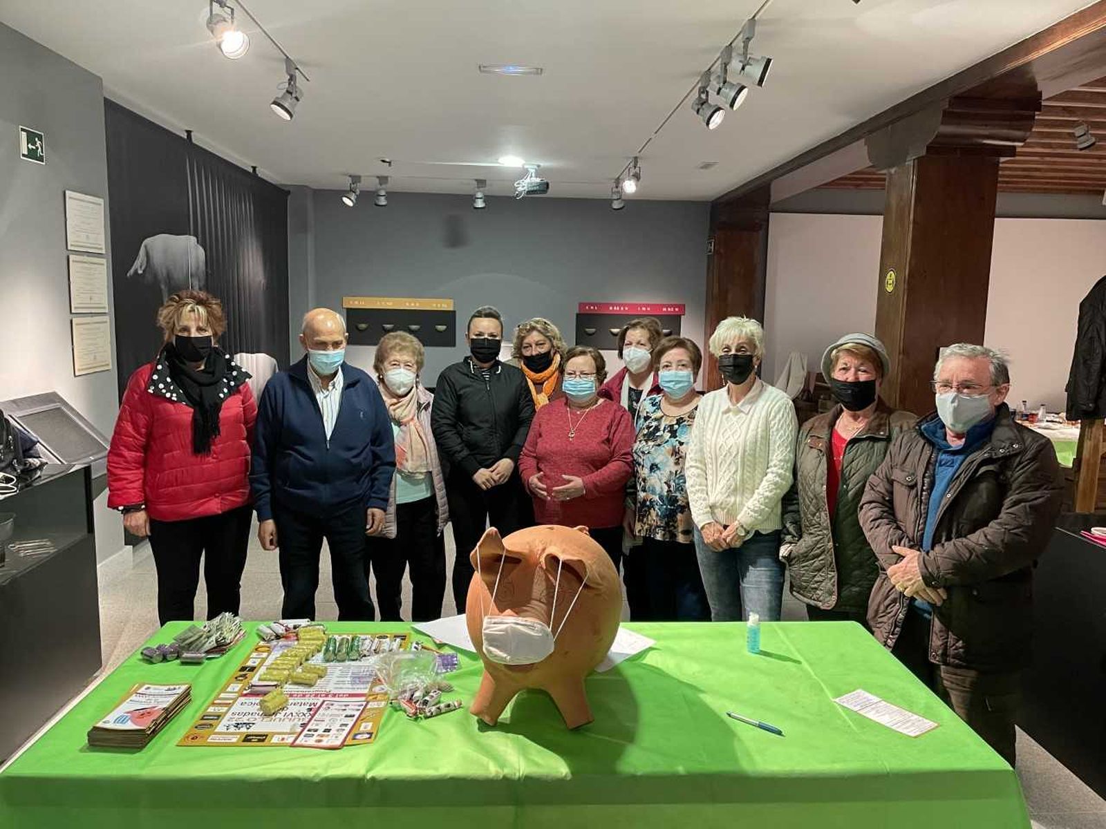 Guijuelo recauda 1.100 euros en la Matanza Tradicional